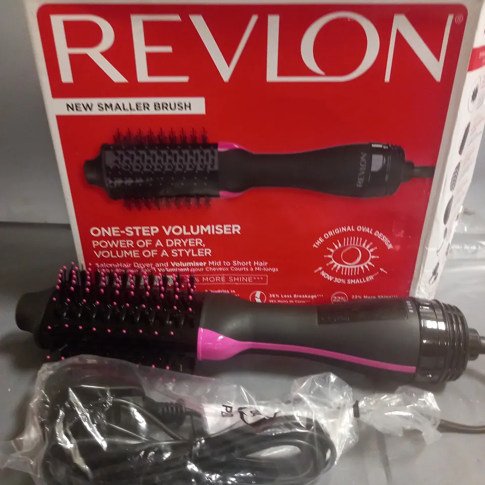 REVLON ONE-STEP VOLUMISER HAIR BRUSH