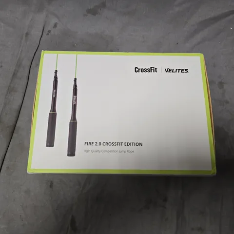 BOXED CROSSFIT VELITES FIRE 2.0 CROSSFIT EDITION COMPETITION JUMPING ROPE