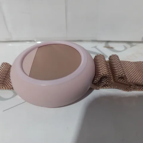 BOXED EMBR LABS WAVE 2 COOLING & WARMING WRISTBAND IN ROSE GOLD