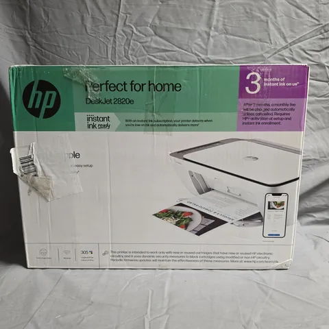 HP DESKJET 2820E ALL-IN-ONE PRINTER – BOXED