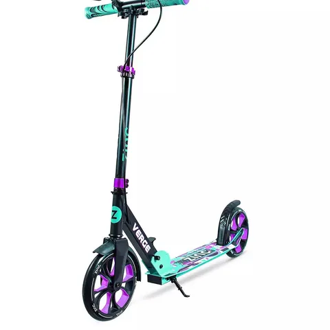 BOXED ZINC VERGE PRO SCOOTER - TEAL