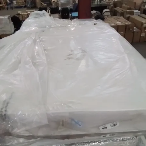 BAGGED SERENITY COMFORT COIL SPRING AND ECO-FOAM HYBRID SMALL DOUBLE MATTRESS