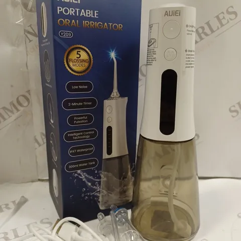 BOXED AUIEI PORTABLE ORAL IRRIGATOR 