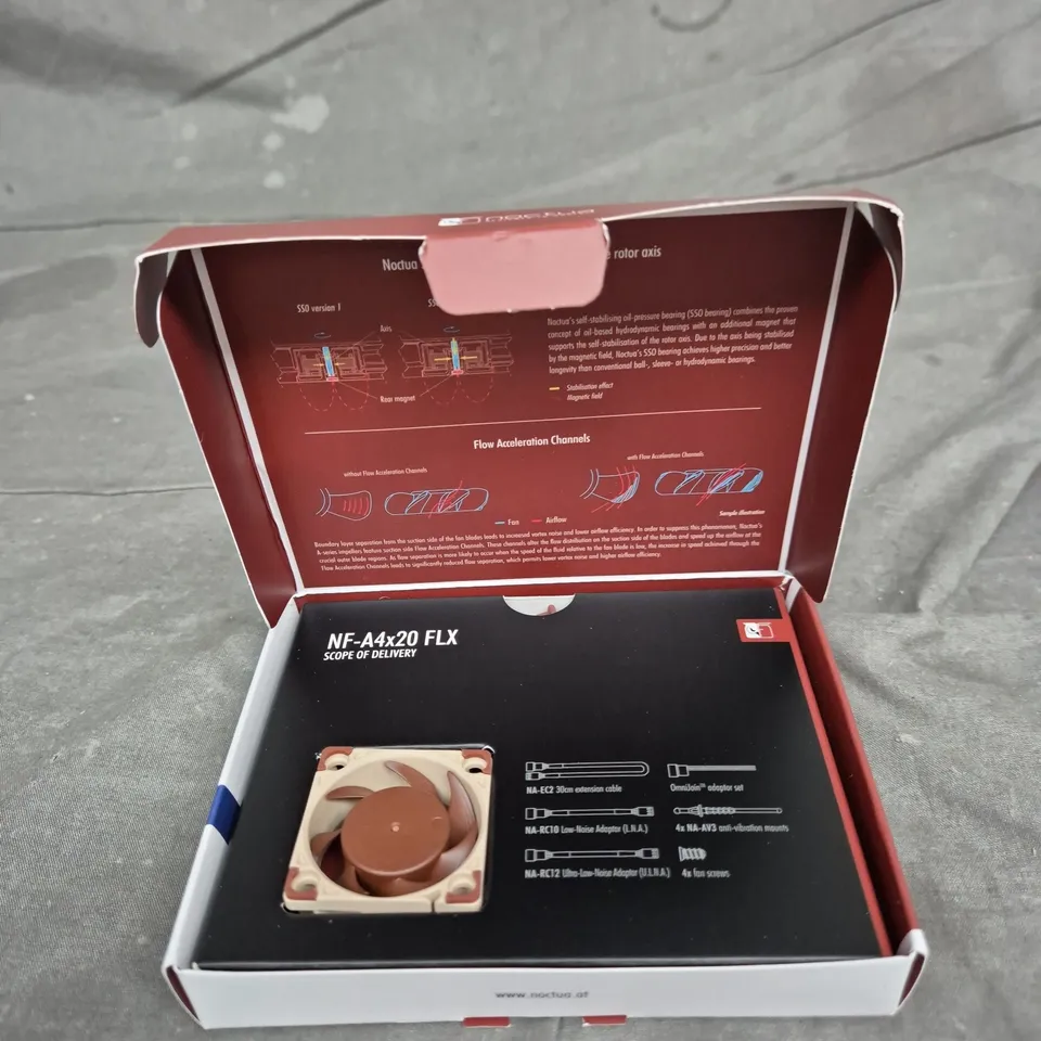 NOCTUA NF-A4X20 FLX 40X20MM PREMIUM FAN (ADAPTOR SET INCLUDED)