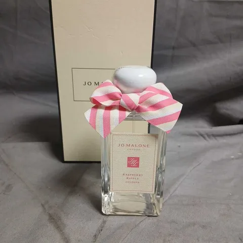 BOXED JO MALONE RASPBERRY RIPPLE COLOGNE 100ML