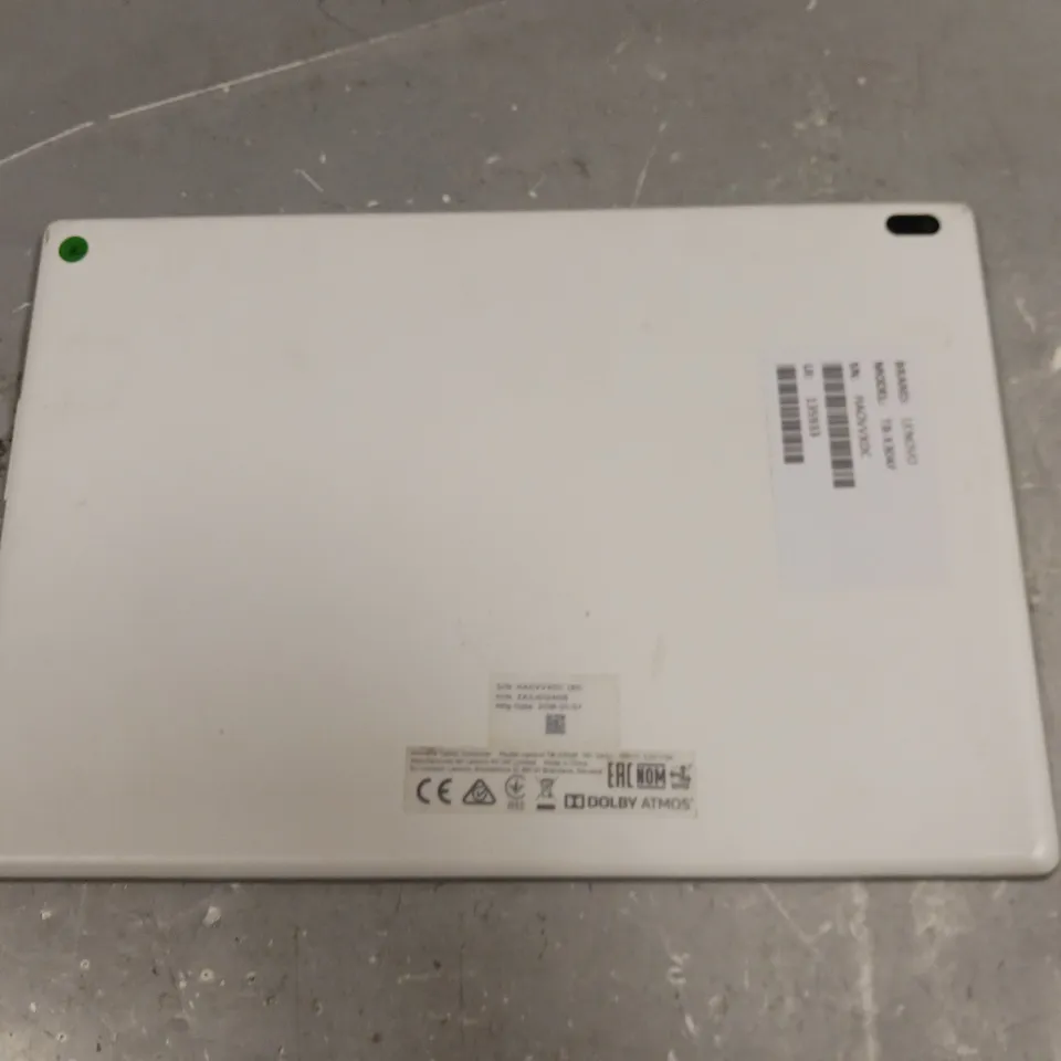 LENOVO TABLET WHITE TBX304F 