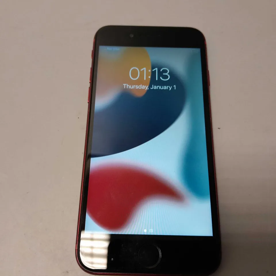 APPLE IPHONE (PRODUCT)RED - MODEL UNSPECIFIED