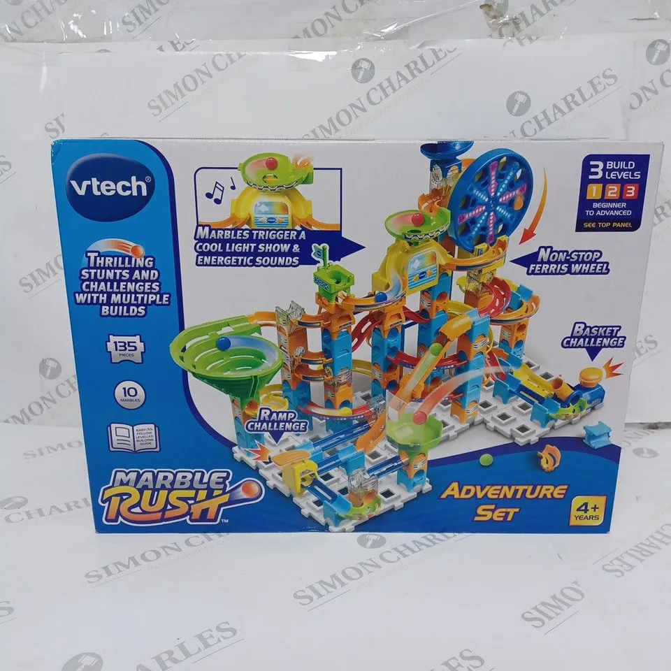 BOXED VTECH MARBLE RUSH ADVENTURE SET