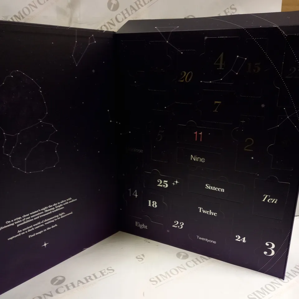 ARRAN WINTERS NIGHT FRAGRANCE ADVENT CALENDAR 