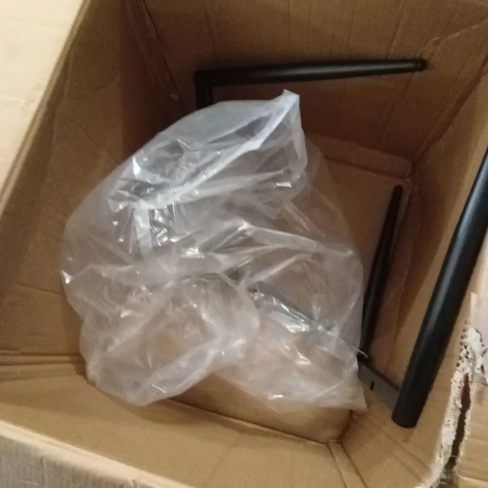 BOXED ANIKA TEAL VELVET DINING CHAIR