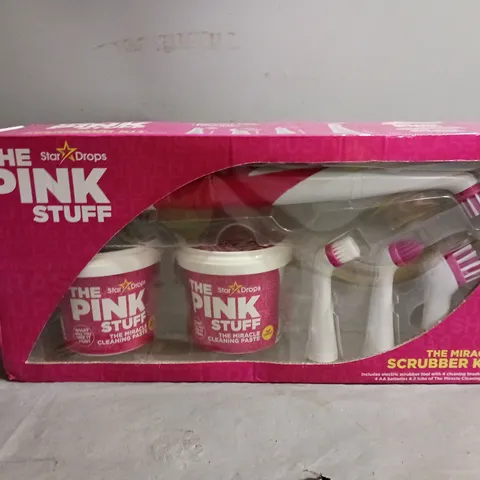 THE PINK STUFF THE MIRACLE SCRUBBER KIT