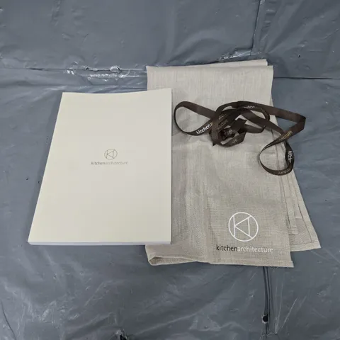 KITCHENARCHITECTURE WRAPPED BOOK 