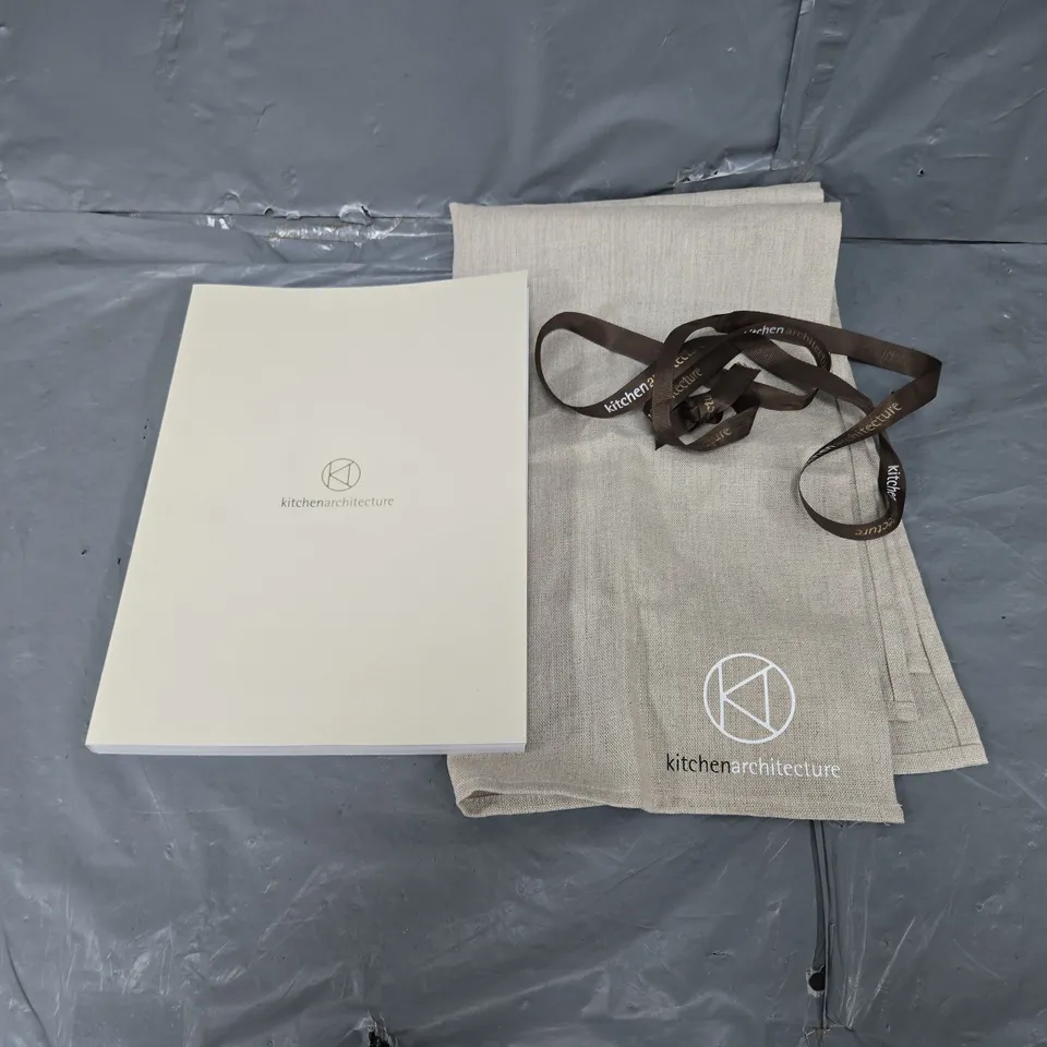 KITCHENARCHITECTURE WRAPPED BOOK 