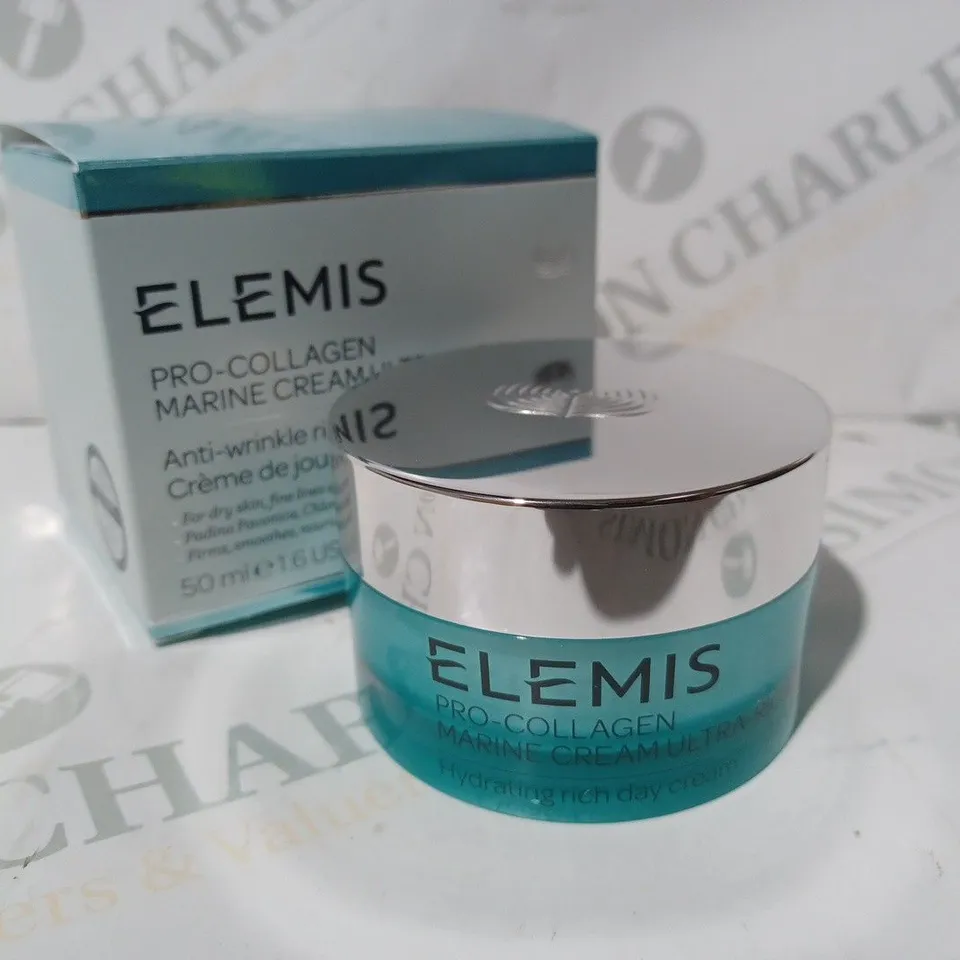BOXED ELEMIS PRO COLLAGEN ULTRA RICH MARINE CREAM (50ML)