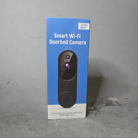SEALED SMART WI-FI DOORBELL CAMERA 