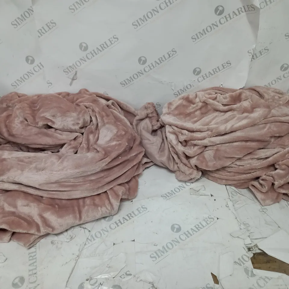 COZEE HOME SET OF VELVETSOFT DEEP FITTED SHEETS