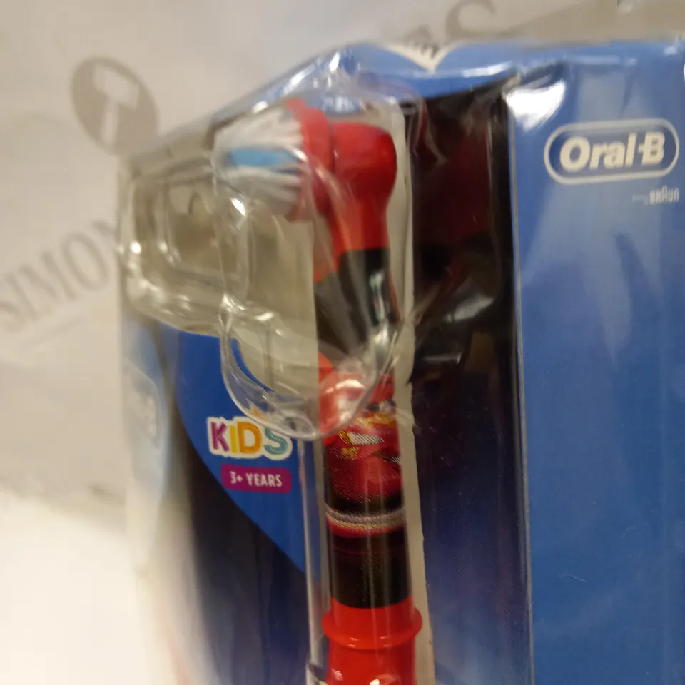 BRAUN ORAL-B CARS ELECTRIC TOOTHBRUSH 