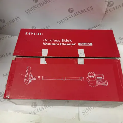 DIYUTO CORDLESS STICK VACUUM CLEANER BC-Q5S BOXED 