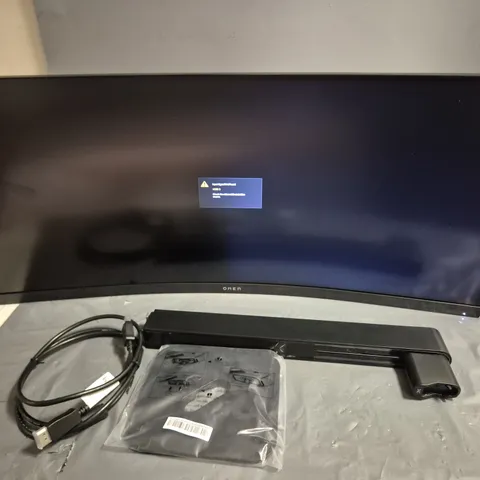 OMEN 34C 165HZ CURVED GAMING MONITOR