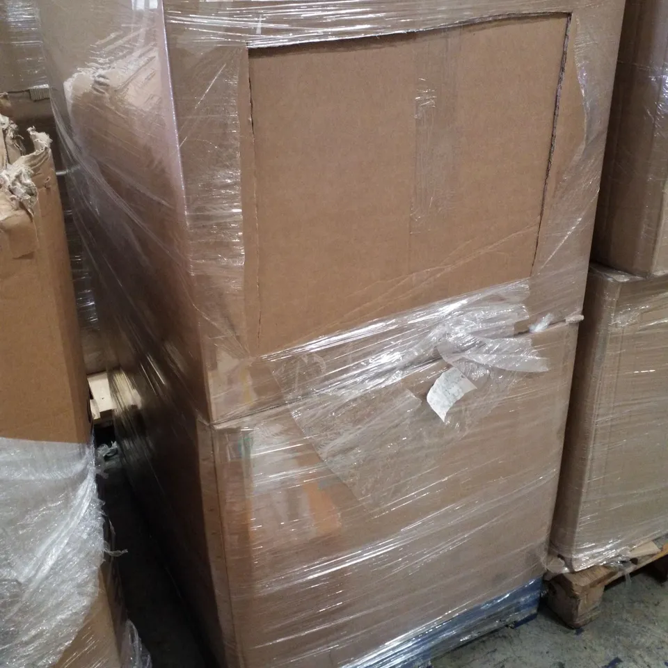 PALLET CONTAINING ASSORTED PILLOWS & BEDDING 