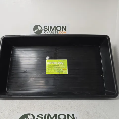 GARLAND BLACK PLASTIC GARDEN TRAY - COLLECTION ONLY