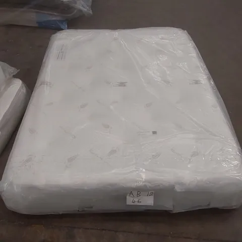 QUALITY BAGGED ASPIRE TULIP 4'6" DOUBLE MATTRESS