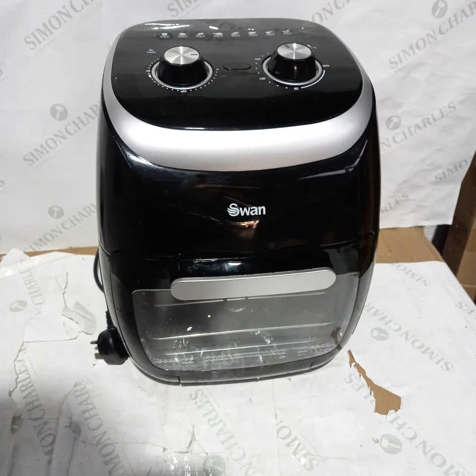 SWAN MANUAL AIR FRYER OVEN RRP £79
