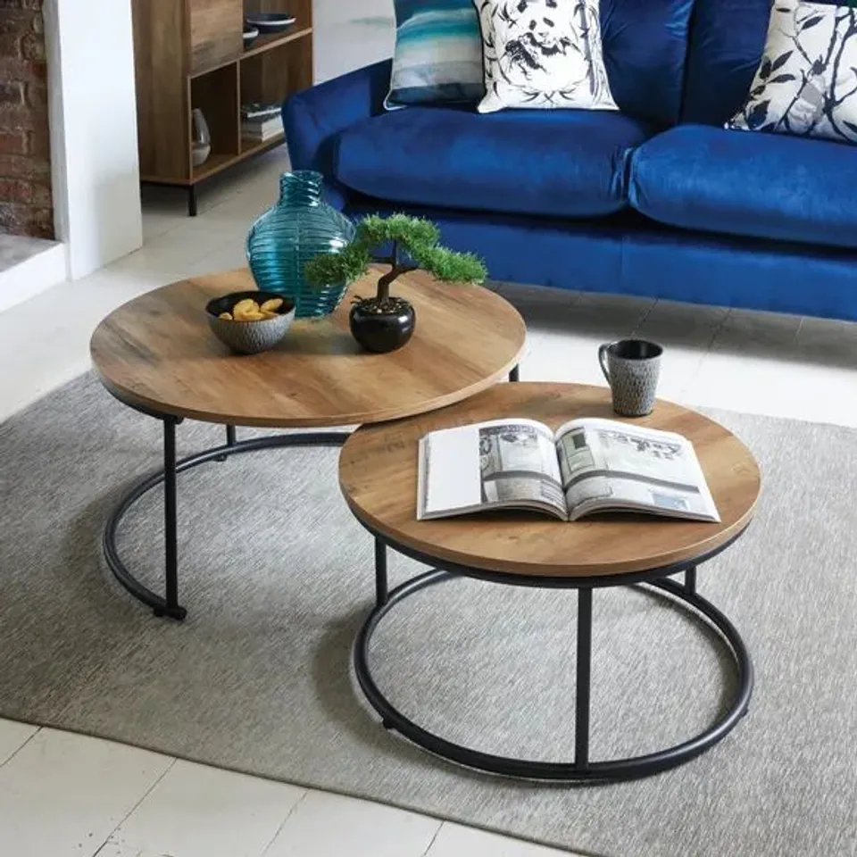 FULTON COFFEE NEST OF TABLES 