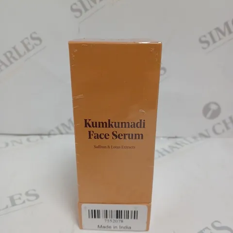 BOXED SEALED KUMKUMADI SAFFRON & LOTUS FACE SERUM - 50ML