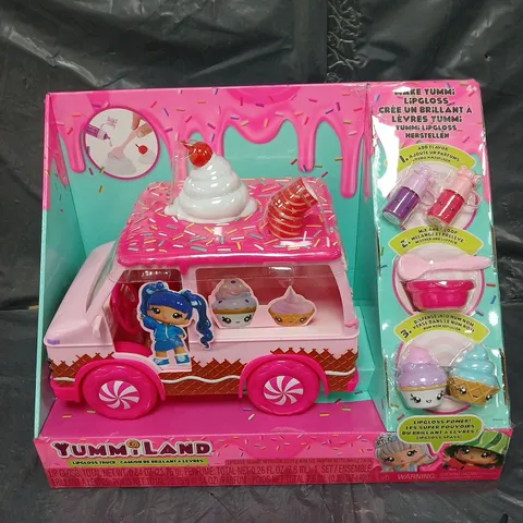 BOXED YUMMILAND LIPGLOSS TRUCK
