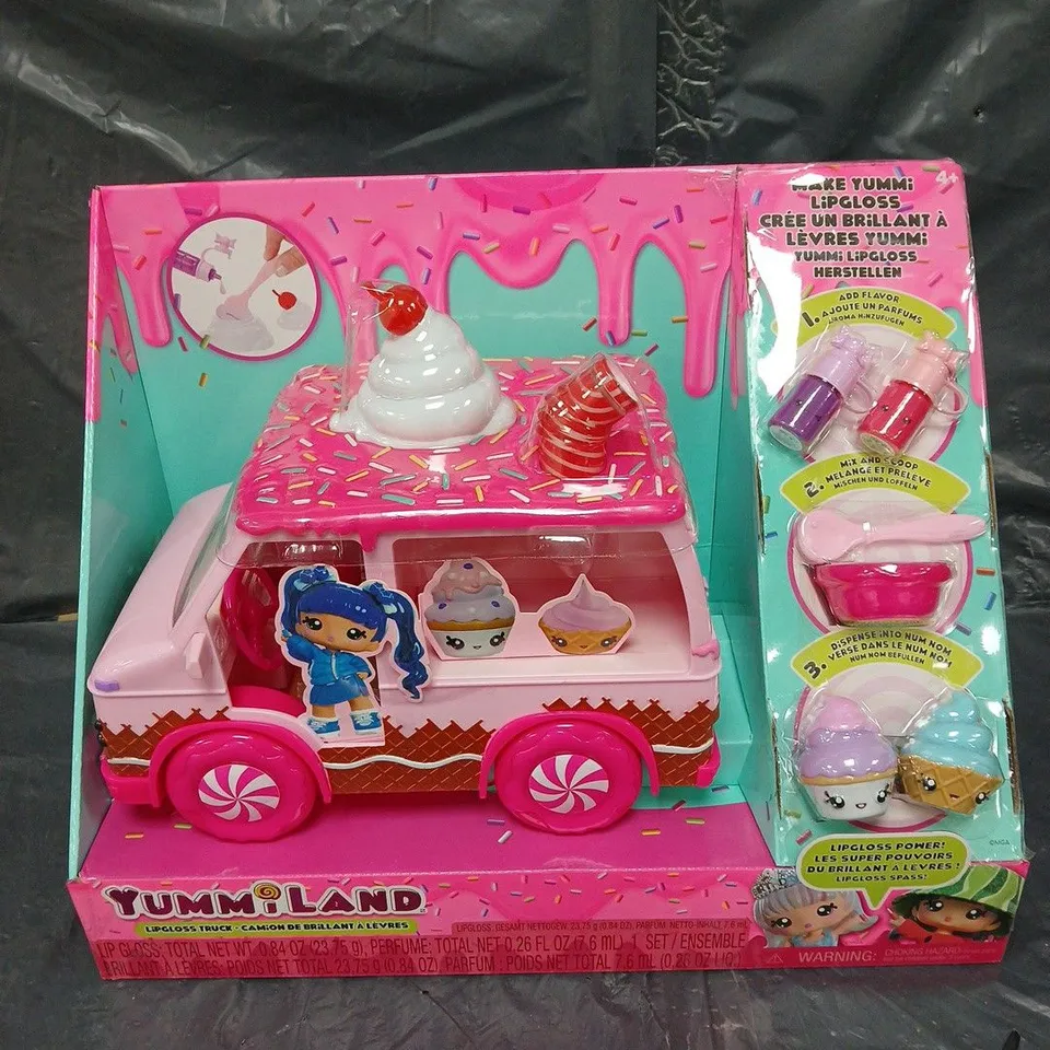 BOXED YUMMILAND LIPGLOSS TRUCK