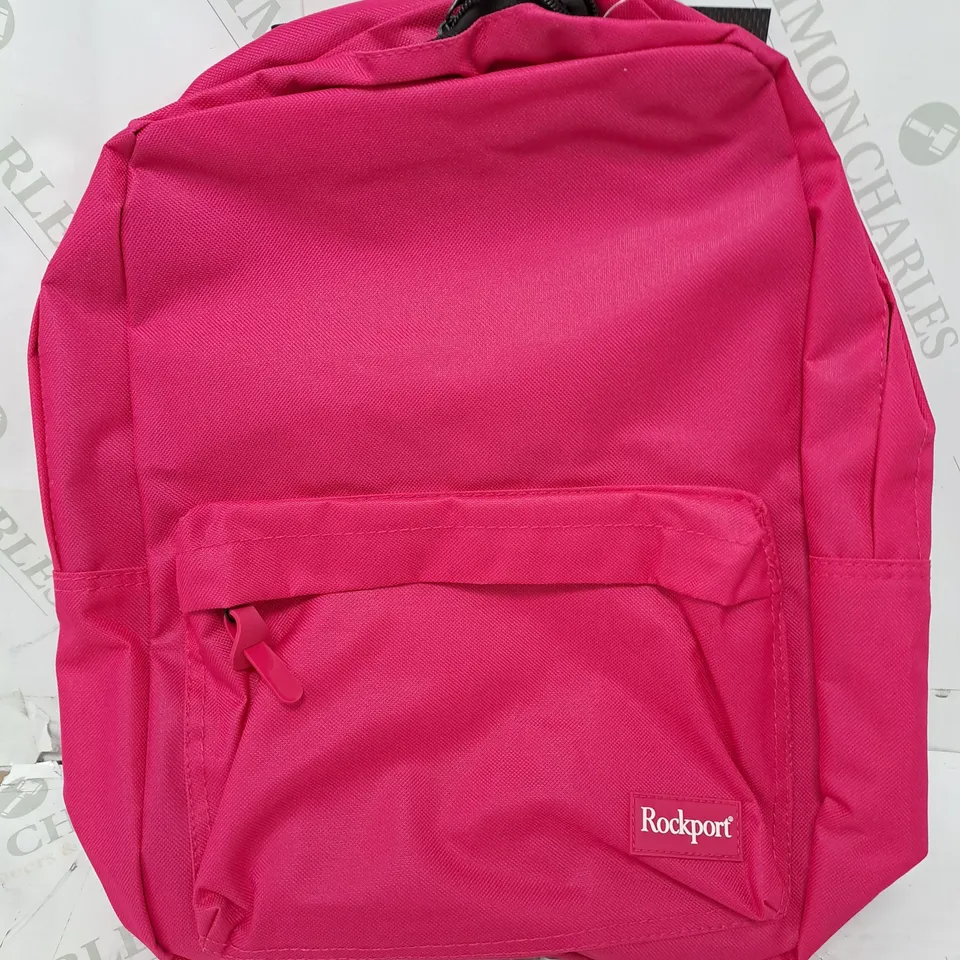 ROCKPORT ZIP BACKPACK IN PINK