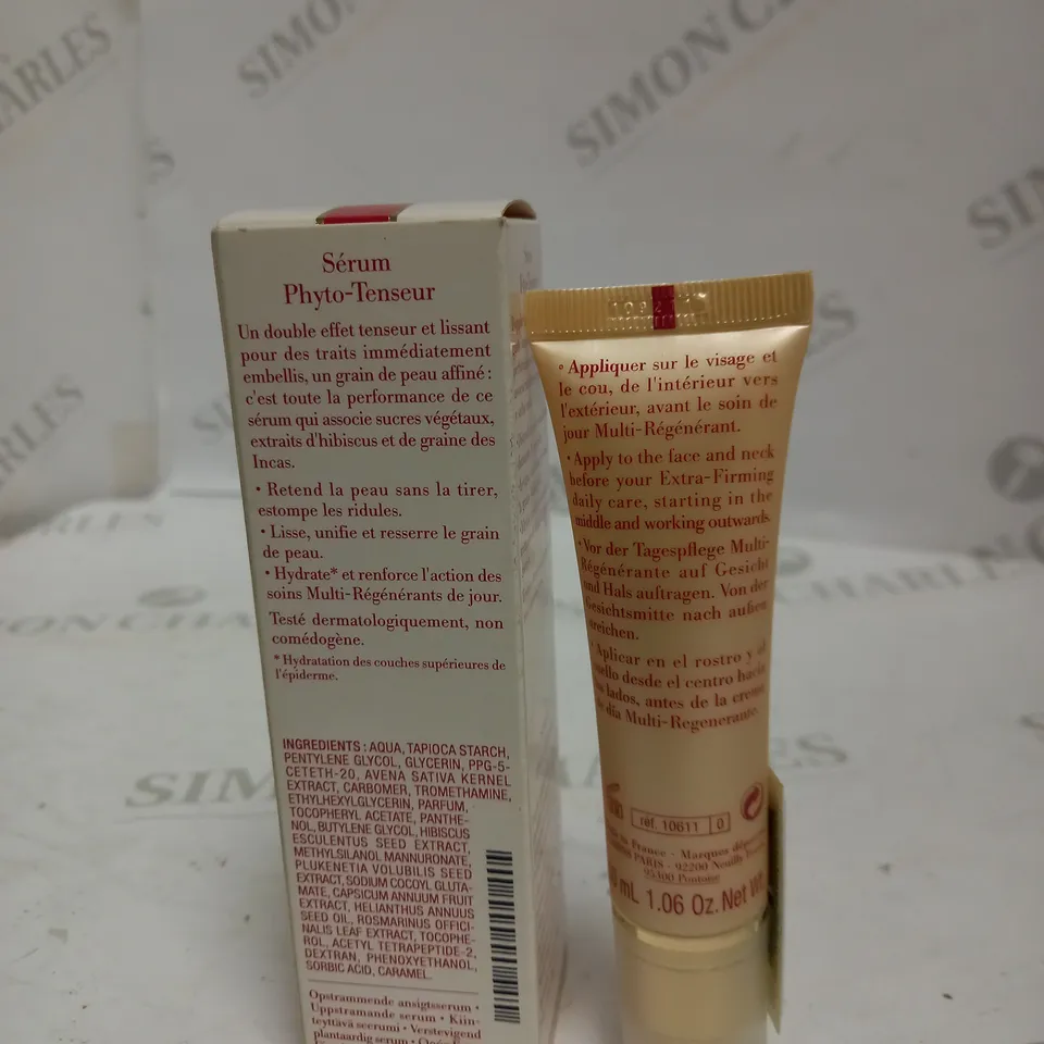 CLARINS EXTRA-FIRMING TIGHTENING LIFT BOTANICAL SERUM