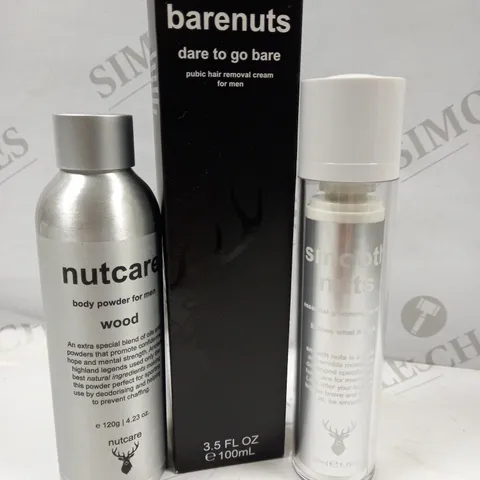 NUTCARE ESSENTIAL GROOMING FOR MEN BUNDLE 3 ITEMS 