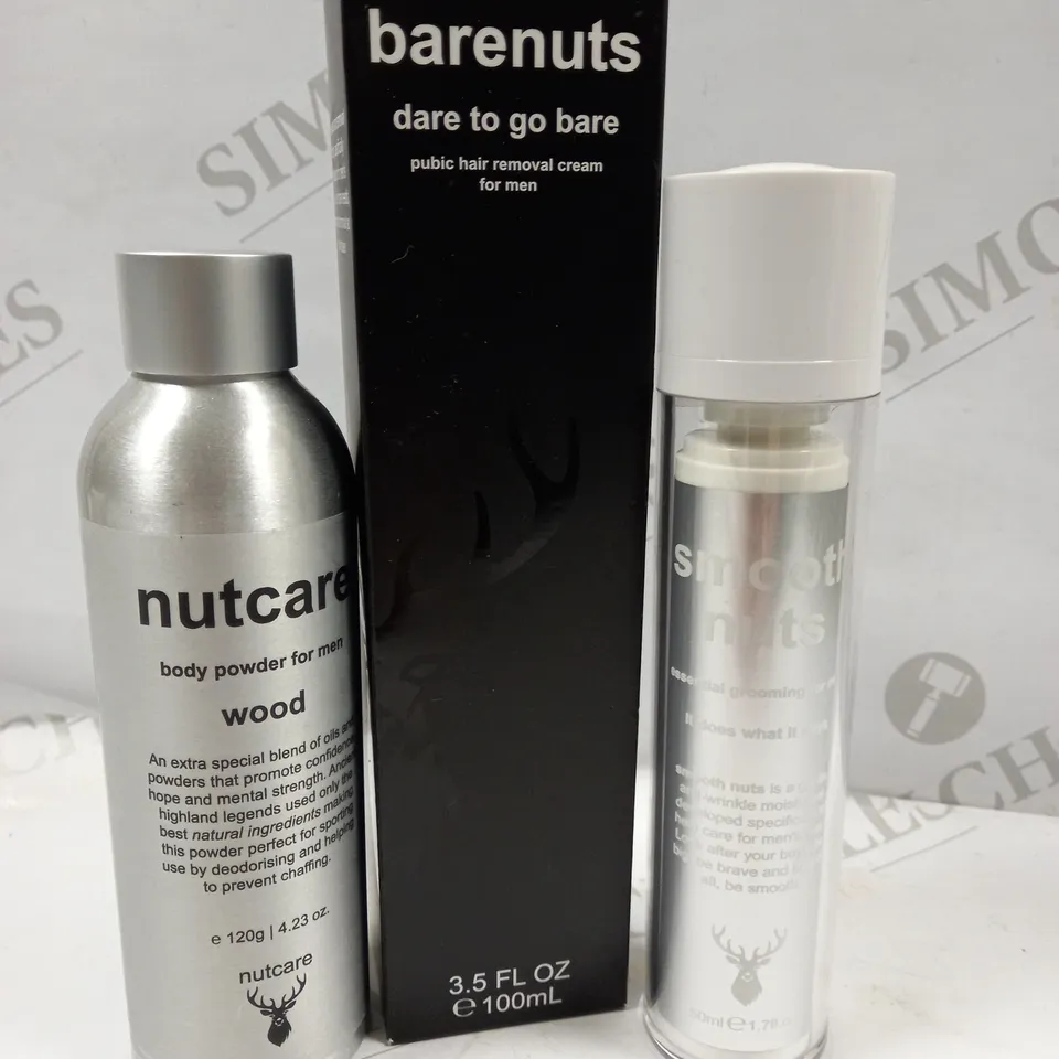 NUTCARE ESSENTIAL GROOMING FOR MEN BUNDLE 3 ITEMS 