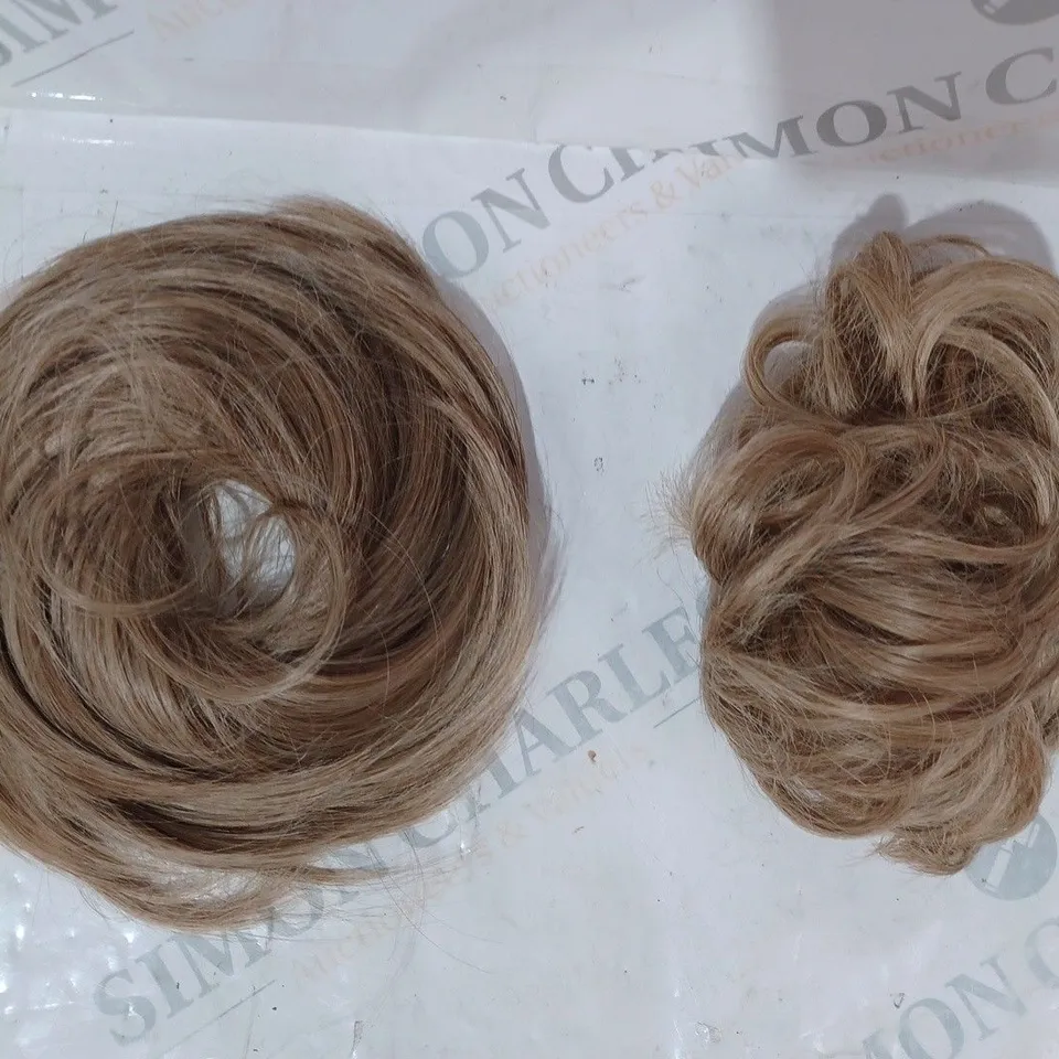 BOXED EASILOCKS SET OF 2 SCRUNCHIES - PEARL & OAK