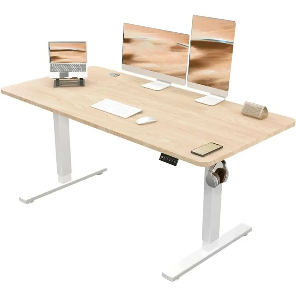 BOXED MALLUS 110×60CM ELECTRIC HEIGHT ADJUSTABLE DESK