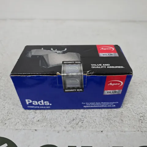APEC BLUE BRAKE PADS – COMPLETE AXLE SET