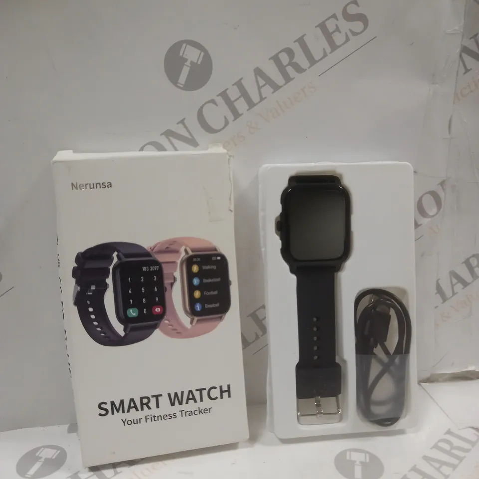 NERUNSA SMART WATCH FITTNESS TRACKER