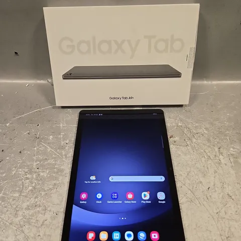 BOXED SAMSUNG GALAXY TAB A9+ TABLET