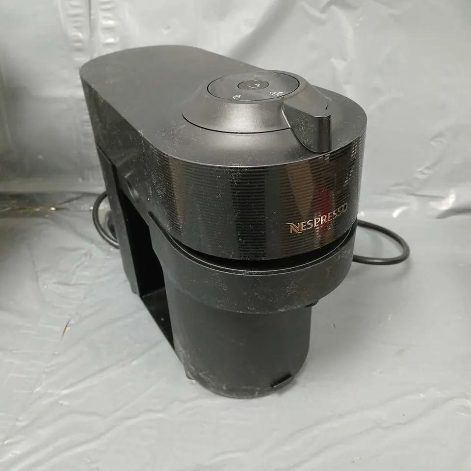 NESPRESSO COFFEE MACHINE IN BLACK
