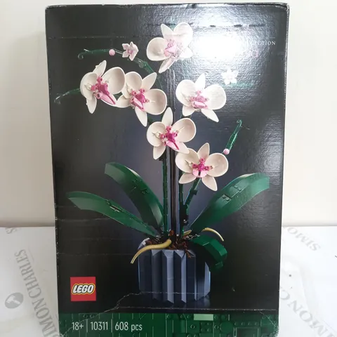 BOXED LEGO BOTANICAL COLLECTION - ORCHID [SET 10311]