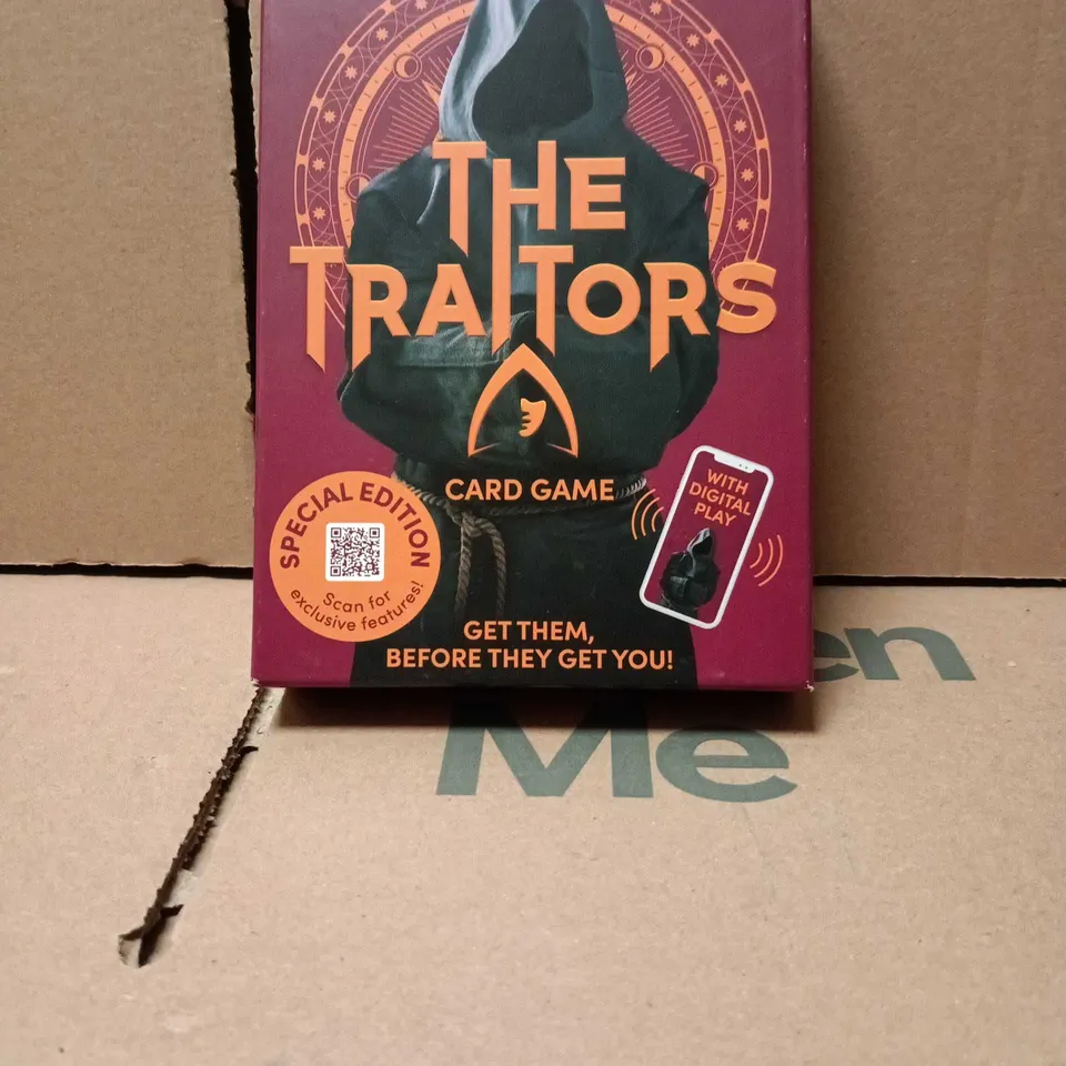 THE TRAITORS CARD GAME – SPECIAL EDITION