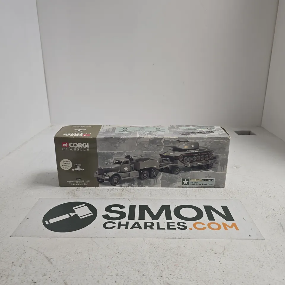 CORGI CLASSICS DIE-CAST MILITARY VEHICLES SET (US ARMY) – BOXED