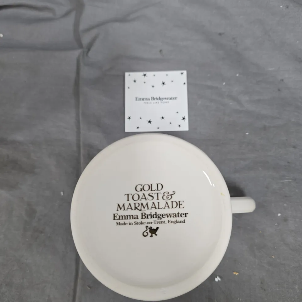 EMMA BRIDGEWATER "12 DAYS OF CHRISTMAS MUG" – STOKE-ON-TRENT, BOXED