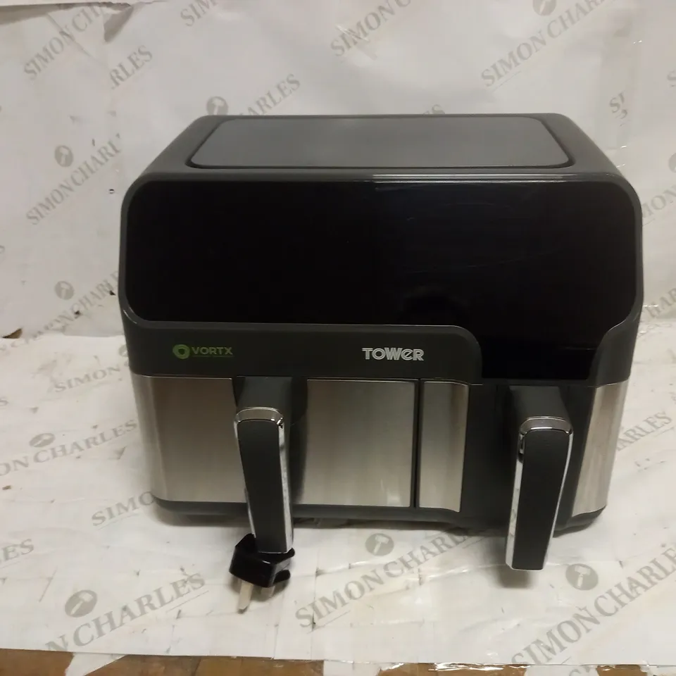 TOWER T17099 VORTX 5.2L & 3.3L ECO DUAL DRAWER AIR FRYER