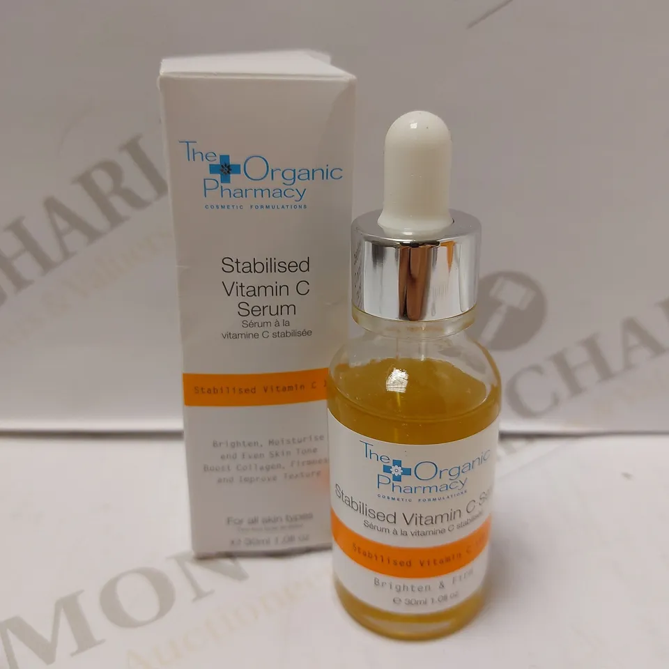 THE ORGANIC PHARMACY STABILISED VITAMIN C SERUM 30ML