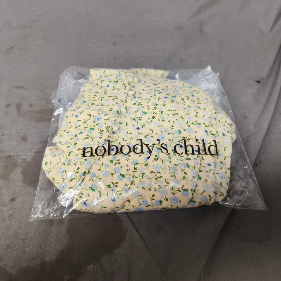 BAGGED NOBODYS CHILD ANDIE MINI DRESS - SIZE 8