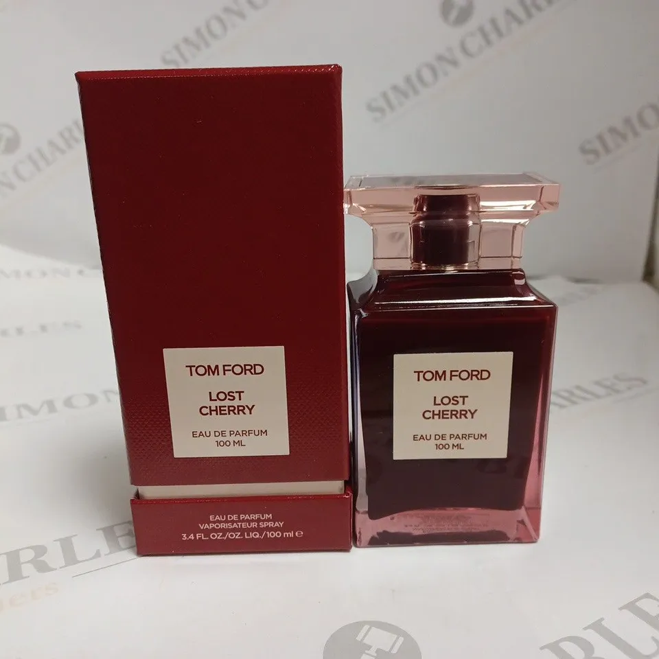 BOXED TOM FORD LOST CHERRY EAU DE PARFUM 100ML