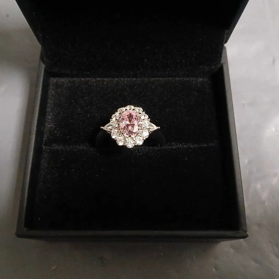 BOXED TRU DIAMOND EUGENIES ROYAL ENGAGEMENT RING R